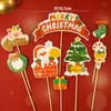 Decoración de Pastel de Navidad Estrella Pequeña Luz Nocturna Brillante Postre de Cumpleaños para Niños Decoraciones de Mesa de Postre de Vinilo