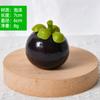 Simulación Manzana Falsa Accesorios de Utilería para Disparos Decoración Rama Decoración Diseño de Escena Simulación Fruta Molde Fruta Falsa