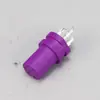 Conector de Sinal M8 Macho e Fêmea Mini Nylon Núcleo de Borracha Plug para Veículo Elétrico Plug de Aviação Conector à Prova d'Água M8