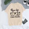Camiseta Mujer Outerbanks Carolina del Norte Pogue Life Outer