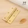 Bisagra pequeña con cojinete silenciador engrosada de 2 pulgadas y 3 pulgadas para puerta de gabinete de hojas sueltas Bisagra de acero inoxidable abatible Herrajes para puertas y ventanas