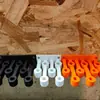 Suporte de Chave de Fenda de Parede 9 Furos