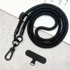 Correa para teléfono móvil, cruzada, tarjetero multifuncional, monedero, correa de muñeca, anillo para colgar, hebilla, accesorios, correa para el cuello, tarjetas al por mayor