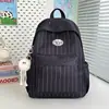 Mochila Estudiantil Estilo Coreano 2026, Fresca y Elegante, Bolso Casual de Doble Hombro con Gran Capacidad para Estudiantes de Secundaria