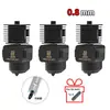 Kit de Boquilla de Acero Hotend Bamboo A1/A1mini Cabezal de Impresión de Alto Flujo 0.4mm Accesorios para Impresora 3D