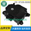 87106-06060 604-947 Adecuado para Toyota Camry 1997-2001 Actuador de Puerta Mezcladora de Calefacción