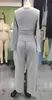 2026 Nuevo Otoño Transfronterizo Europeo y Americano Amazon TK Más Vendido Color Sólido Casual Conjunto de Manga Larga Top y Pantalones de Pierna Ancha