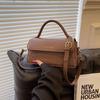 Bolsa Popular Feminina Nicho High-end Western Style Textura 2023 Nova Moda Commuter Shoulder Crossbody Bagel Bagel Bag
