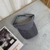 Gorra de Béisbol Antigua Versátil Estilo Coreano para Mujer con Visera Curva Lavada y Diseño Abierto Gorra de Calle Tendencia para Hombre Verano Versátil