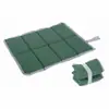 Almofada Dobrável para Exterior em Tecido Oxford 600D com Algodão Pérola Espessado, Assento Portátil Dobrável à Prova de Umidade para Piquenique, Isola do Frio e da Sujeira