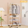 Novo Rack de Secagem de Roupas Integrado com Rack de Sapatos e Chapéus Venda Quente Comércio Exterior Simples Multifuncional Cabideiro de Armazenamento Cabideiro de Quarto Sapateira Cabideiro de Calças
