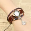 Relojes de Moda Retro de Exportación Europea y Americana Venta Directa de Fábrica Relojes con Pulsera de Cuero Genuino Relojes con Pulsera de Piel de Vaca Venta al por Mayor