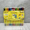 Perro de Orejas Grandes de Dibujos Animados Crayon Giratorio Kuromi 12 Colores Pastel al Óleo Crayones Cortos de Dibujo Set de Regalo
