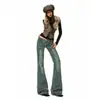 ¡Nuevo Producto!Otoño 2026|Jeans acampanados de estilo retro americano con un diseño elegante para un look esbelto y atractivo