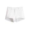 AP24381-24 Verano Nuevo Moda Europea y Americana Tendencia Chicas Calientes Sexy Cintura Baja Botón Ombligo Pantalones Cortos de Cadera