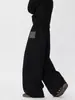 Pantalones Cargo Plisados de Cuadros de Moda para Hombre, Estilo Retro Americano, Pantalones Paracaídas Deportivos Versátiles, Pantalones Casuales de Calle