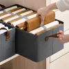 Caja de almacenamiento para ropa y pantalones, tipo cajón para el hogar, para guardarropa, plegable, para capas, para guardar objetos pequeños