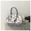Bolso de Concha de Color Contrastante Simple, Bolso de Mano Retro de Gama Alta, Casual y Elegante para el Viaje Diario, Moderno y Versátil, Bolso de Hombro Cruzado