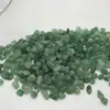 Fabricante Venta al por Mayor Rosa Púrpura Amarillo Verde Blanco Grava de Cristal Piedra en Bruto Tazón Desmagnetizador Almohada de Cristal Pecera Maceta Decoración Artesanía