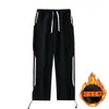 Otoño Nuevo Estilo Pantalones Casuales Rectos para Hombre a Rayas Talla Grande Dumping Modernos Marca Pantalones para Hombre Deportivos Casuales