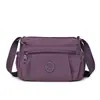 Moda de Primavera y Otoño 2026, Bolso Cruzado Casual de Hombro Único de Tela de Nylon para Mujer, Bolso Portátil de Nicho