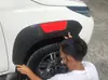 Aplicável a 2015-2021fortuner roda modificada sobrancelha do para-lama Walker Para-lamas de ABS Alargadores de Para-lama