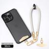 Cordón para teléfono móvil de alta gama, cadena de muñeca, bandolera, antipérdida, trenzado, cordón corto para teléfono móvil, regalo, personalización