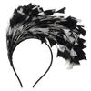 Colar de Pérolas para Dança de Festa dos Anos 1920, Pulseira, Brincos, Adorno de Cabeça, Xale, Conjunto de Fantasia Feminina Amazon em Estoque