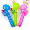 Martillo Inflable, Juguete Inflable Que Puede Sonar, con Cascabel, Martillo Pequeño, Juguete de Empujar en el Piso, Regalo Pequeño, Se Puede Emitir Factura Fábrica