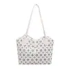 Bolso de moda transfronterizo 2026, bolso de mano grande versátil retro simple, bolso de hombro de alta gama estampado
