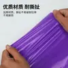 Bolsa de cuatro dedos con logo personalizado, bolsa plana con asa de plástico, bolsa para cosméticos y gafas, bolsa para TAC de hospital, bolsa con gráfico impreso personalizado