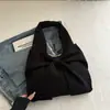 Bolsas Otoño e Invierno de Gama Alta de Pana para Debajo de la Axila Bolsa de Mujer 2025 Nueva Bolsa Tote de Gran Capacidad Bolso de Hombro Casual