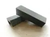 Valla Exterior de WPC Aleación de Aluminio Accesorios para Vallas de WPC Venta al por Mayor Exportación Base de Poste Clips y Tiras de Espaciado
