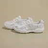 Zapatos Deportivos de Verano Estilo Coreano Transpirables de Malla, Modernos Huecos Cómodos de Suela Suave para Exteriores Casuales para Correr