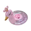 Asiento Infantil Kaixiang Transfronterizo Cisne Nueva Corona Fondo de Esponja Engrosada Bolsillo Lateral Anillo para Asiento Infantil Flotador Infantil