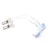 Masturbador de orgasmo por descarga eléctrica accesorios sexuales para hombres y mujeres clip para pezones clip labial alambre de acero clip de metal host de fisioterapia