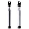 Tubo de Soplado de Acero Inoxidable Tubo de Soplado de Bolsillo Varilla de Soplado Retráctil Herramienta para Fogata de Camping