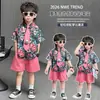 Conjunto de Verano para Niños con Diseño de Abeja 3D, Conjunto de Camisa de Manga Corta, Conjunto Casual Ligero de Dos Piezas para Niños Pequeños