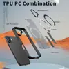 Funda para iPhone 17 con tacto de piel, aplicable transfronteriza, con anillo magnético Magsafe y soporte vertical para Apple 16 Pro
