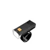 Linterna Delantera para Ciclismo Nocturno, Luz Fuerte, Recargable, Ciclismo de Montaña, Impermeable, Linterna Súper Brillante, Luz de Bicicleta Ultra Larga Fábrica