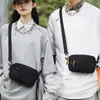 Bolso cruzado, estilo nuevo, unisex, casual, ligero, lona, bolso cuadrado pequeño, marca de moda, versátil, bolso cruzado, bolso para teléfono