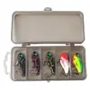 Isca Artificial Taiyu Metal Doudou Vib 7g com Paetê e Garatéia Reforçada para Robalo, Peixe Mandarim, Corvina Mandarim, Isca para Blackfish