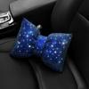 Accesorios para coche Blue Diamond Diamond, juego de accesorios para coche, freno de mano, hombreras, funda para volante, venta al por mayor en grandes cantidades