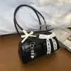 Bolso de mano de cuero encerado de moda para mujer, nuevo tote de gran capacidad para el día a día 2026, bolso versátil de hombro y para el antebrazo