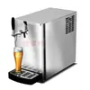 Máquina de Chopp de Mesa Máquina de Chopp de Mesa de Cabeça Única Máquina de Cerveja de Bar Máquina de Chopp de Mesa Refrigerada a Água