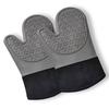 Luvas de Isolamento Térmico Luvas de Forno de Alta Temperatura Luvas de Cozinha de Silicone Anti-escaldamento para Assar Espessadas Anti-calor Luvas de Micro-ondas