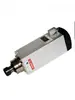 Changsheng 2.2Kw Cabezal de Motor de Husillo para Máquina de Grabado 1.5 Cuadrado 4 Refrigerado por Aire Máquina de Corte Inferior 3.5Kw Alta Velocidad 4.5/6