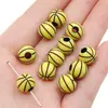 Cuentas de Bolas Acrílicas Cuentas de Bolas de Béisbol Fútbol Pulsera Cuentas de Rugby Cadena para Teléfono Móvil DIY Cuentas con Números y Letras de Billar