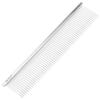Cepillo peine flotante para pelo de gato y perro Hartley Herramientas de aseo Peine de aguja curva para gato 19cm Peine para el pelo