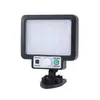 Luz de Jardim LED Multifuncional para Exterior, Luz Solar com Sensor de Corpo Humano, Iluminação de Emergência, Luminária de Parede, Poste de Rua Atacado